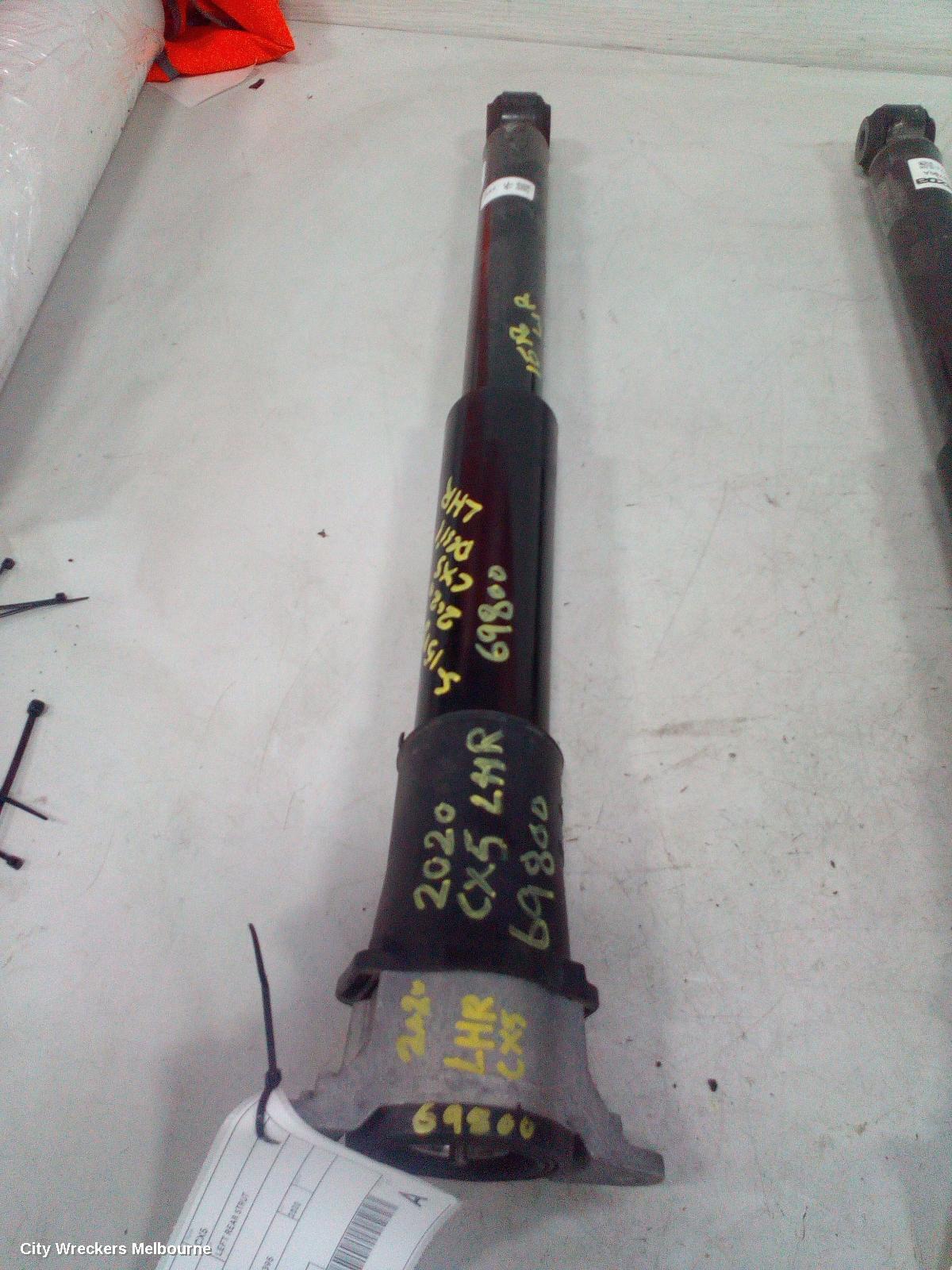 MAZDA CX5 SHOCK ABSORBER, REAR (LH SIDE), AUTO, AWD, DIESEL, 2.2, SH-VPTS/SH-VPTR, BI-TURBO, KF, 02/2017 ONWARDS