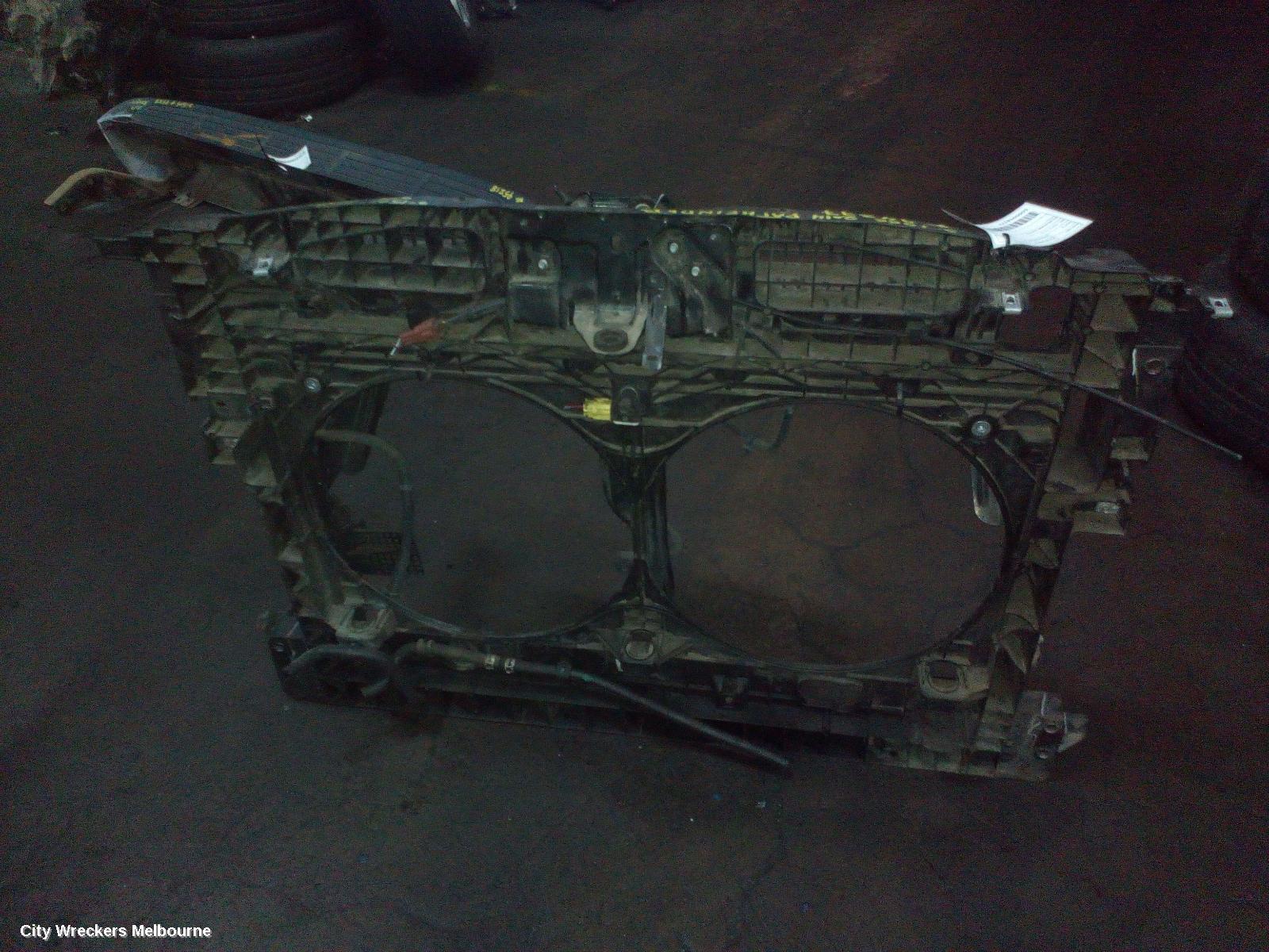 NISSAN PATHFINDER RADIATOR SUPPORT, R52, 06/2013 - 11/2016