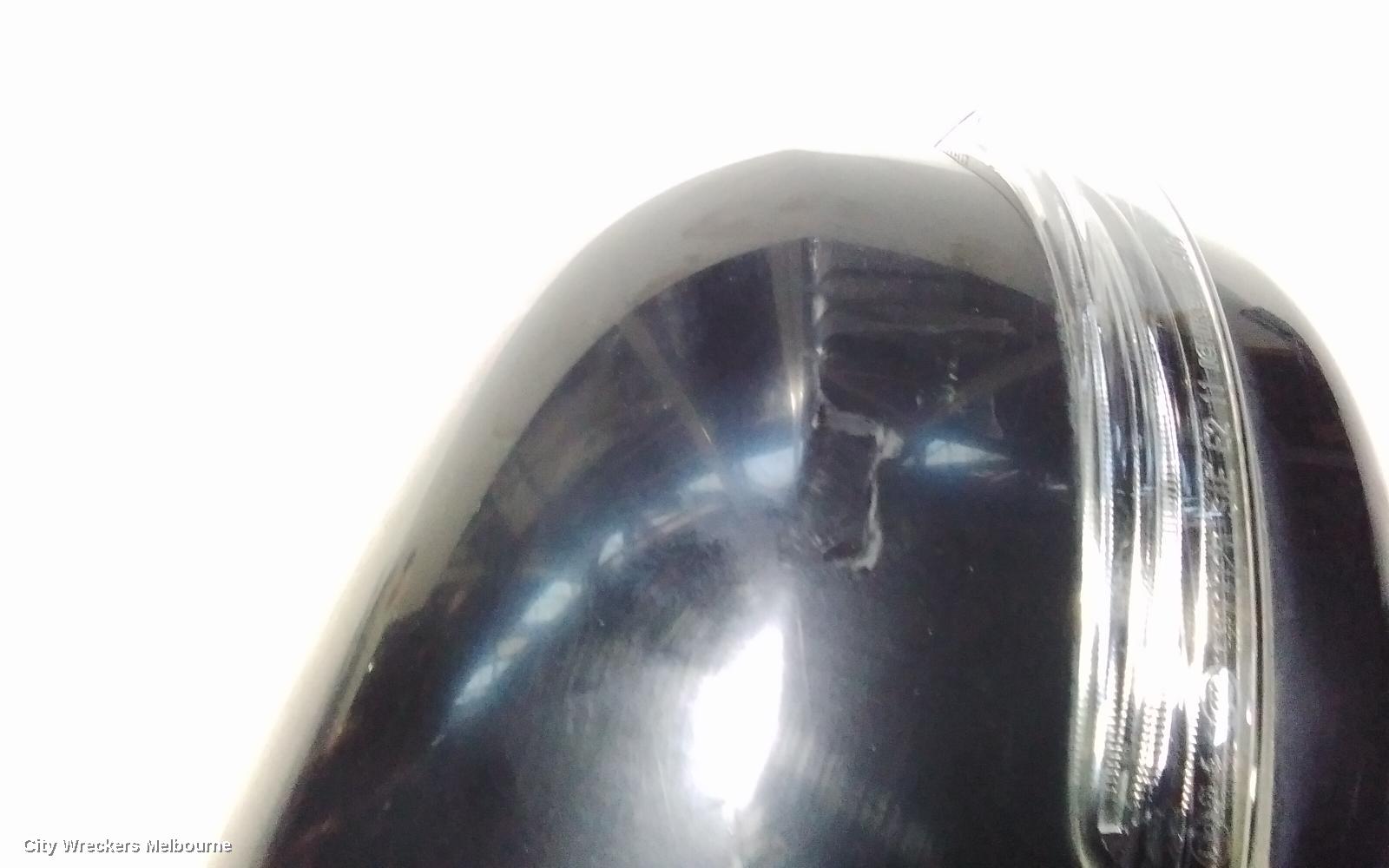 MITSUBISHI OUTLANDER LEFT DOOR MIRROR, ZJ, W/ FLASHER TYPE (5 WIRE), 10/2012 - 03/2015