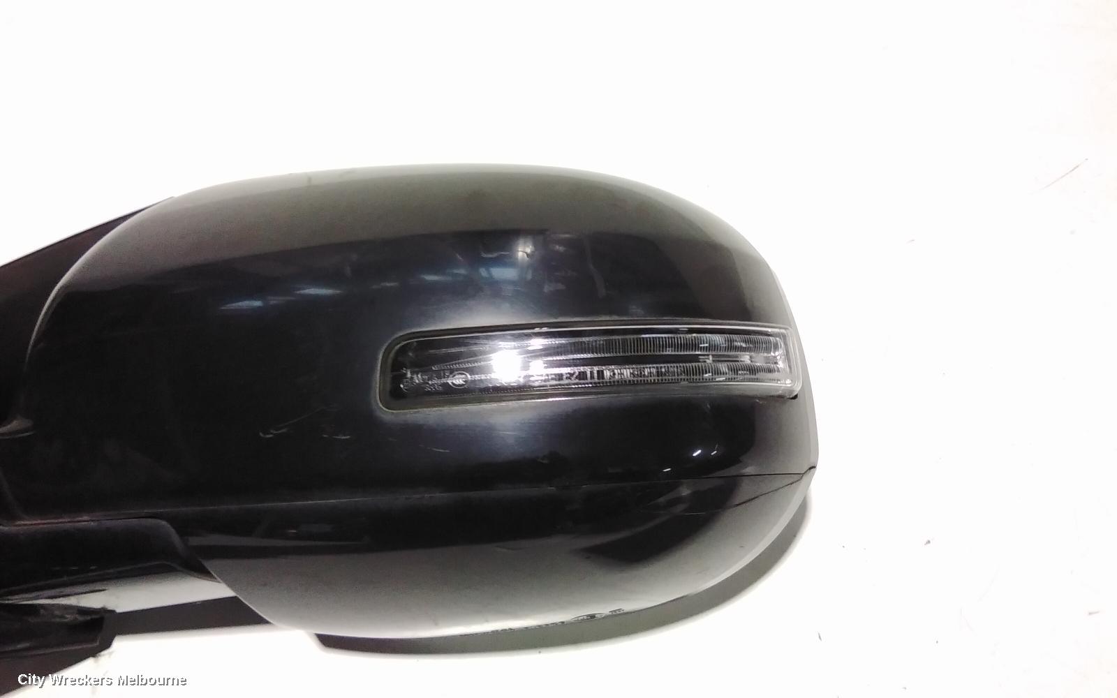 MITSUBISHI OUTLANDER LEFT DOOR MIRROR, ZJ, W/ FLASHER TYPE (5 WIRE), 10/2012 - 03/2015