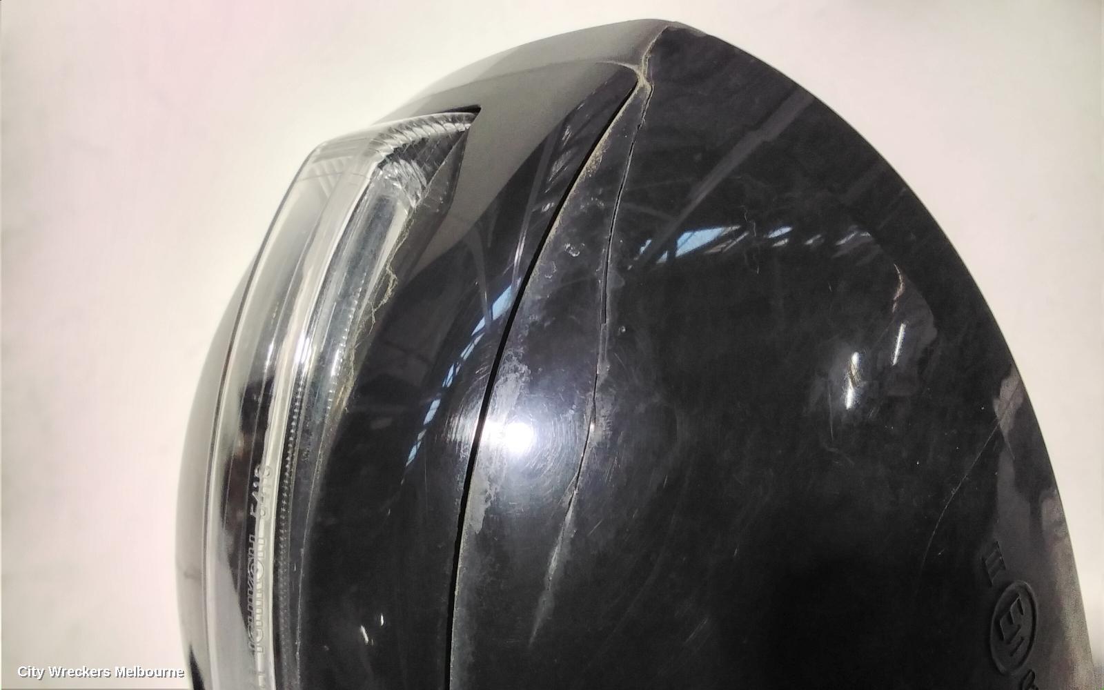MITSUBISHI OUTLANDER LEFT DOOR MIRROR, ZJ, W/ FLASHER TYPE (5 WIRE), 10/2012 - 03/2015