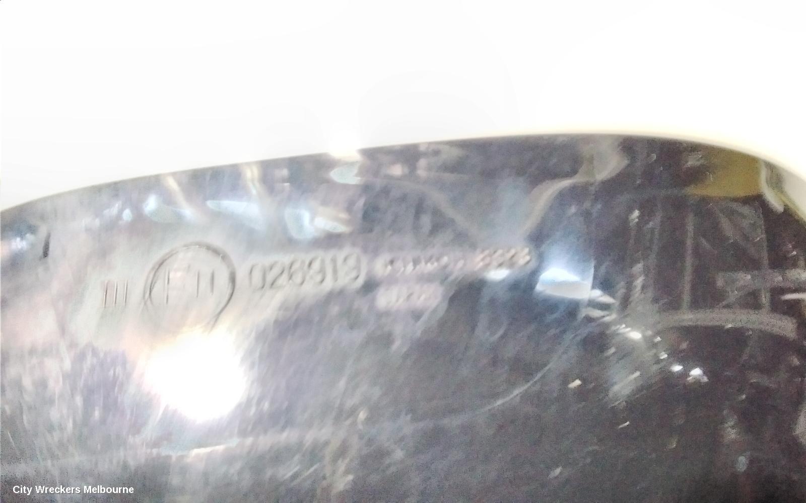 MITSUBISHI OUTLANDER RIGHT DOOR MIRROR, ZJ, W/ FLASHER TYPE (5 WIRE), 10/2012 - 03/2015