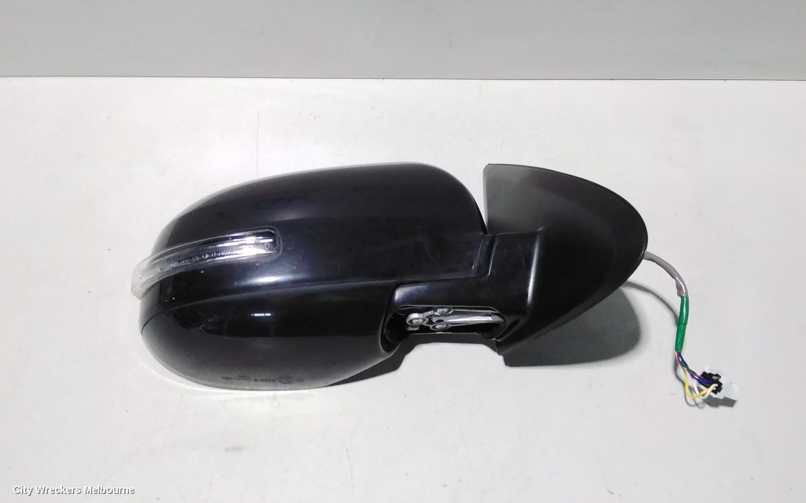 MITSUBISHI OUTLANDER RIGHT DOOR MIRROR, ZJ, W/ FLASHER TYPE (5 WIRE), 10/2012 - 03/2015