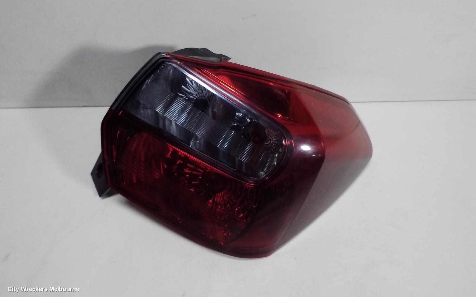 SUBARU IMPREZA RIGHT TAILLIGHT, G4, HATCH, IN BODY, 12/2011 - 10/2016
