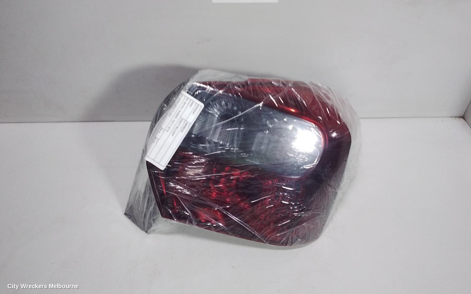 SUBARU IMPREZA RIGHT TAILLIGHT, G4, HATCH, IN BODY, 12/2011 - 10/2016