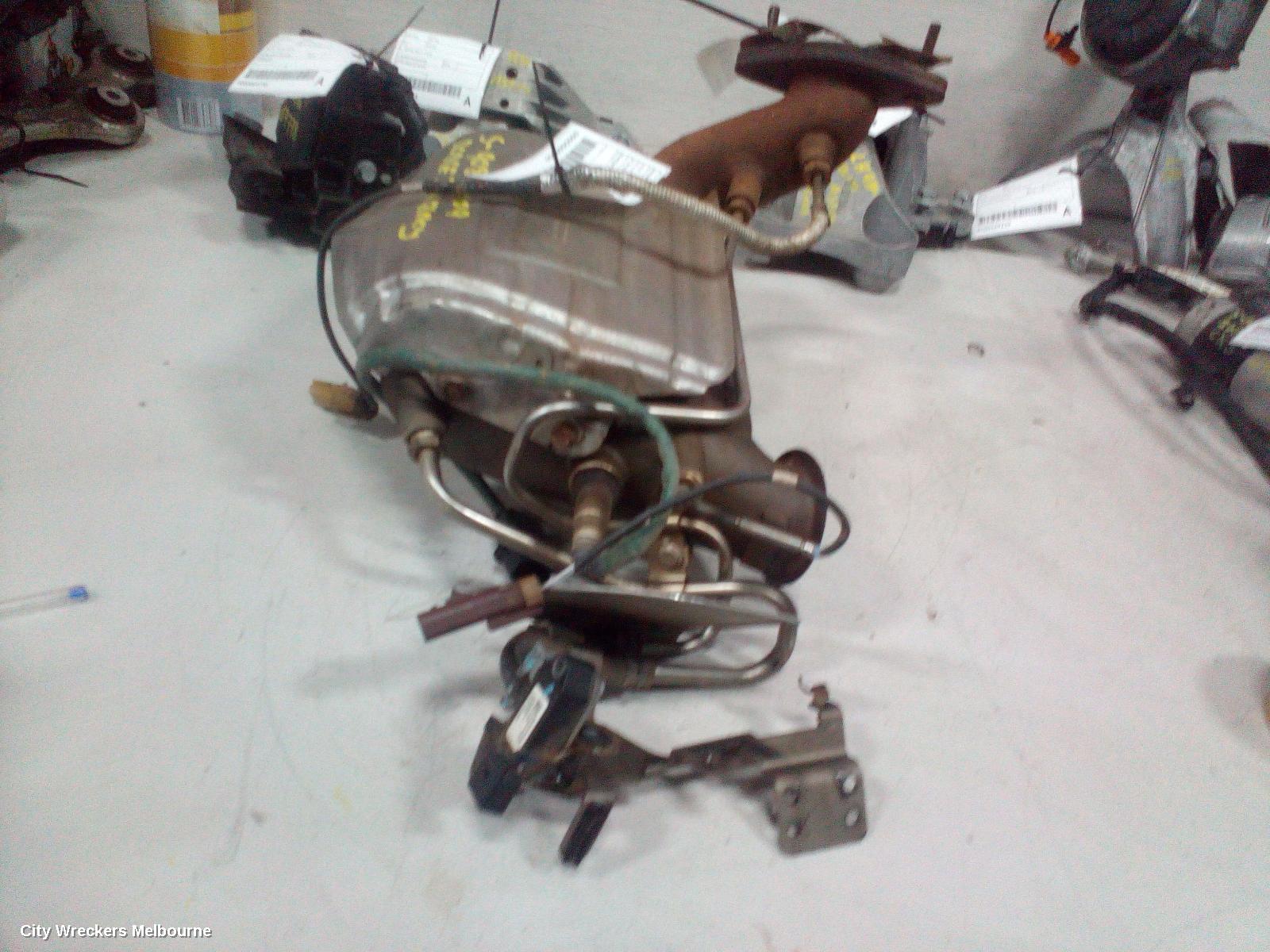 DODGE JOURNEY PARTICULATE FILTER/DPF, DIESEL, 2.0, JC, 09/2008 - 07/2011
