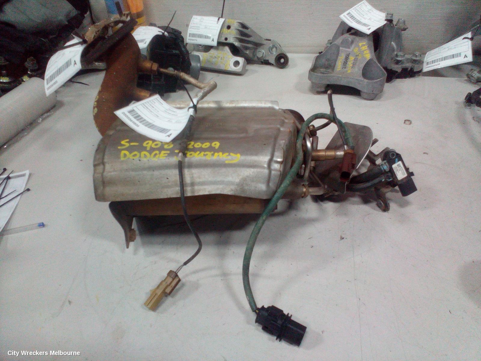 DODGE JOURNEY PARTICULATE FILTER/DPF, DIESEL, 2.0, JC, 09/2008 - 07/2011