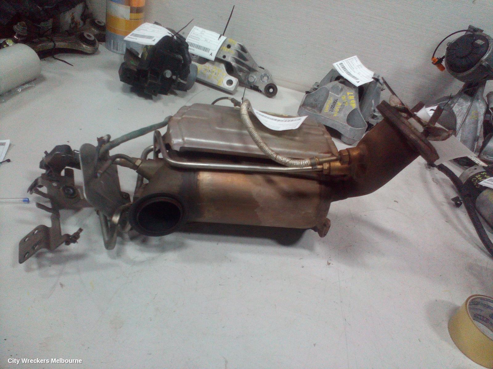 DODGE JOURNEY PARTICULATE FILTER/DPF, DIESEL, 2.0, JC, 09/2008 - 07/2011