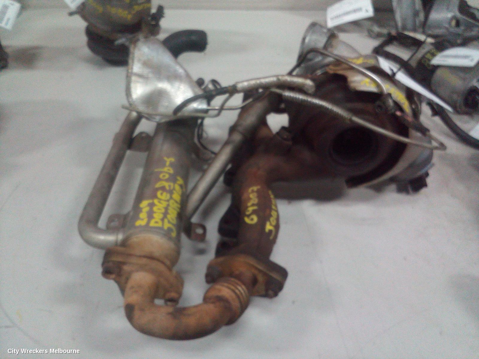 DODGE JOURNEY TURBO SUPERCHARGER, JC, 05/2008 - 12/2016