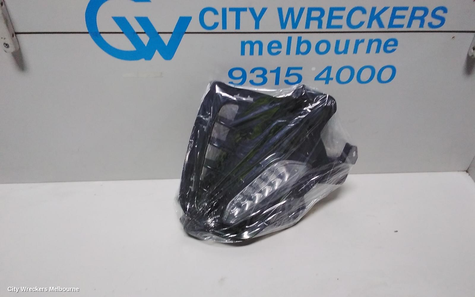 HYUNDAI I30 LEFT INDICATOR/FOG/SIDE, DAYTIME RUNNING LAMP, PD, HATCH (S. KOREA VIN KMMH, GO/ACTIVE/ELITE/SR, SINGLE LED TYPE (3 PIN PLUG), 03/2017 - 08/2020