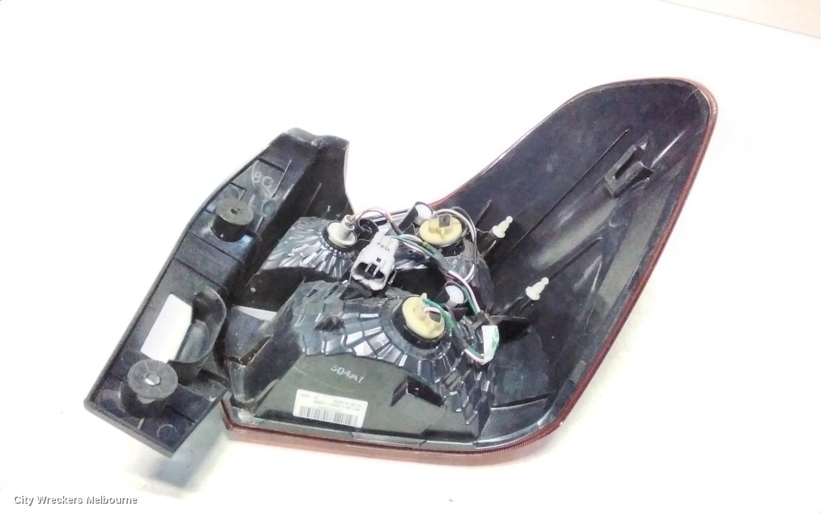 SUBARU IMPREZA LEFT TAILLIGHT, G4, HATCH, IN BODY, 12/2011 - 10/2016