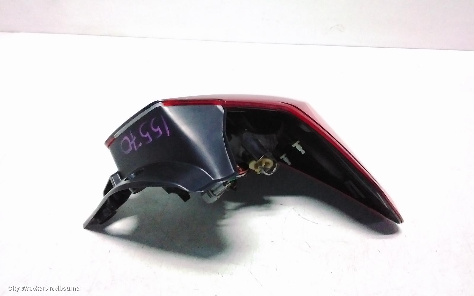 SUBARU IMPREZA LEFT TAILLIGHT, G4, HATCH, IN BODY, 12/2011 - 10/2016