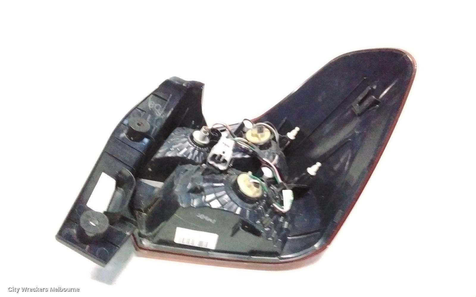 SUBARU IMPREZA LEFT TAILLIGHT, G4, HATCH, IN BODY, 12/2011 - 10/2016