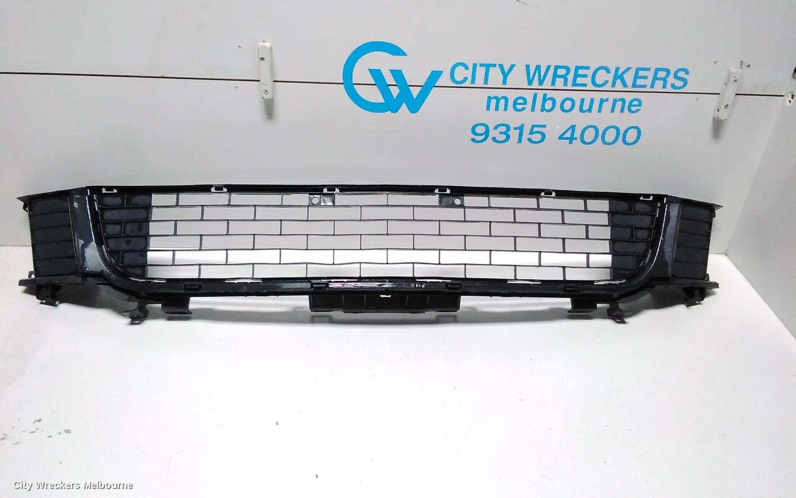 HONDA ACCORD GRILLE, BUMPER GRILLE, 8TH GEN (VIN JHMCU), EURO, 06/2008 - 06/2011