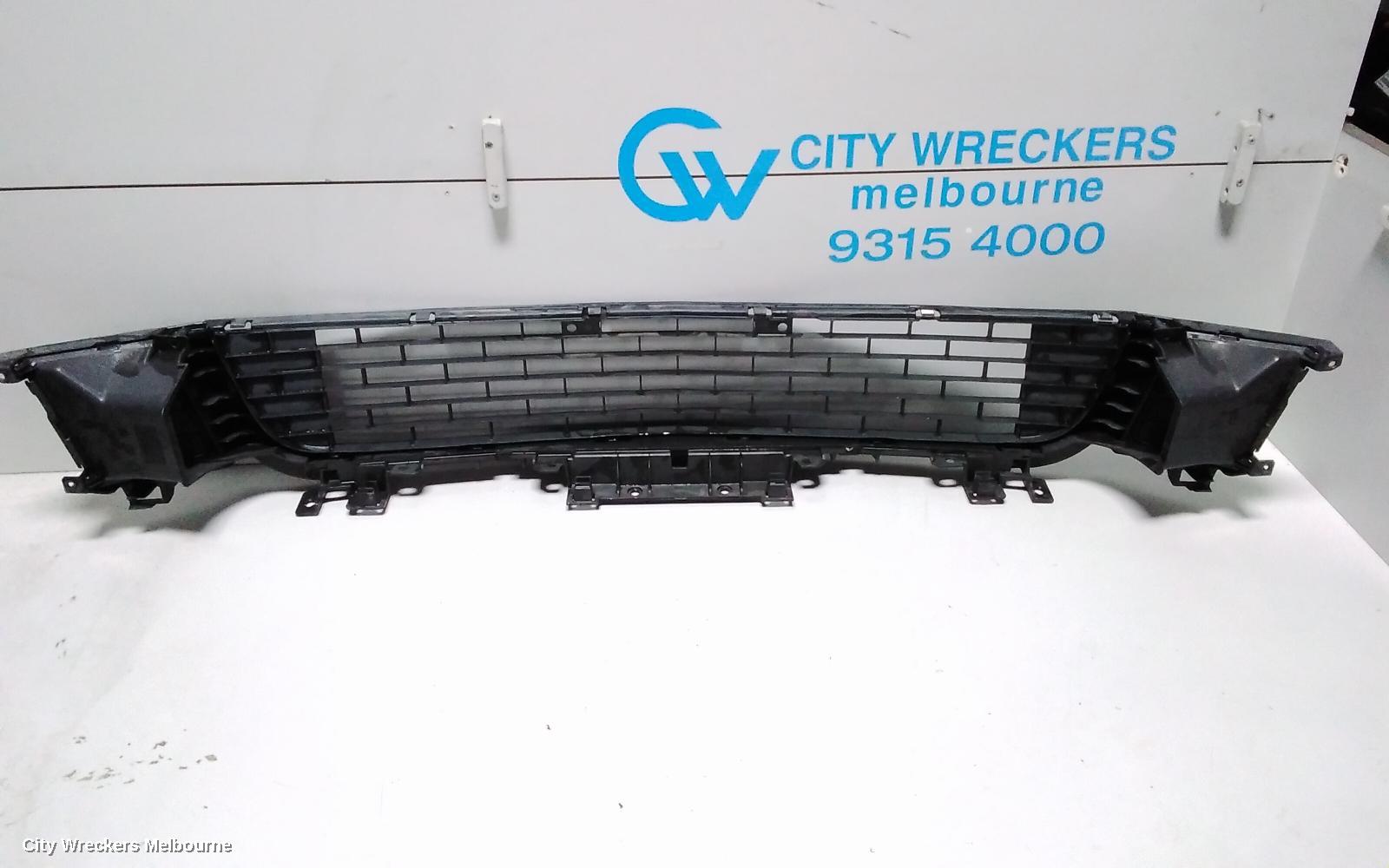 HONDA ACCORD GRILLE, BUMPER GRILLE, 8TH GEN (VIN JHMCU), EURO, 06/2008 - 06/2011