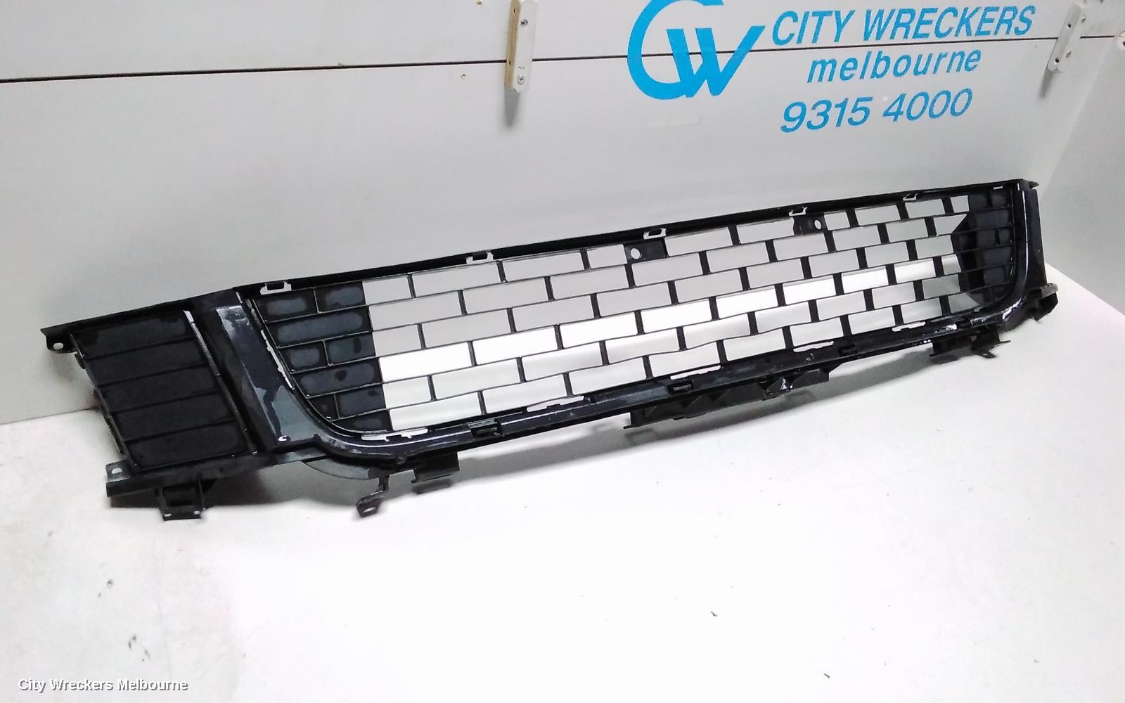 HONDA ACCORD GRILLE, BUMPER GRILLE, 8TH GEN (VIN JHMCU), EURO, 06/2008 - 06/2011