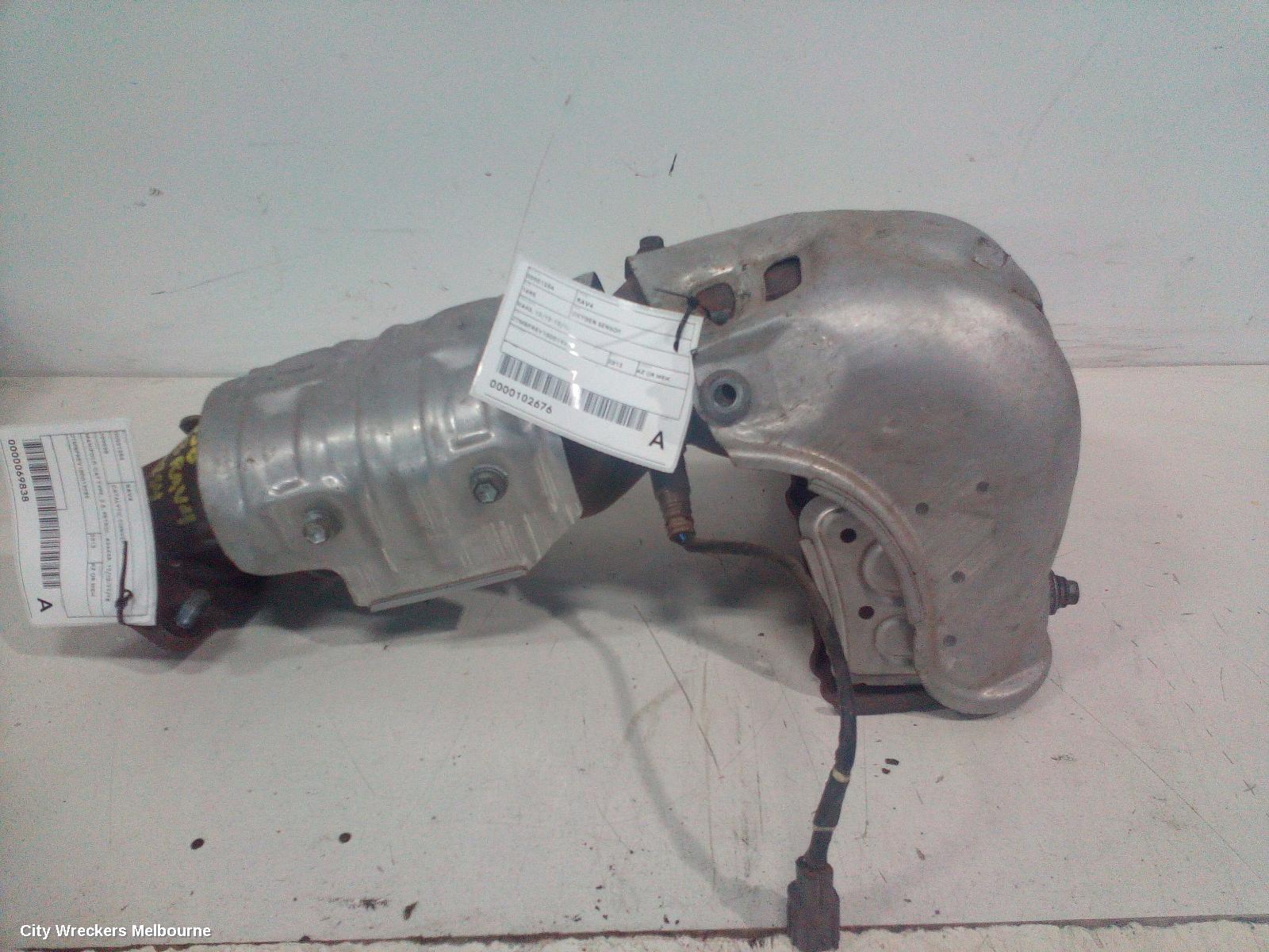 TOYOTA RAV4 CATALYTIC CONVERTER, MANIFOLD-CAT TYPE, 2.5, PETROL, ASA44R, 12/2012 - 11/2018