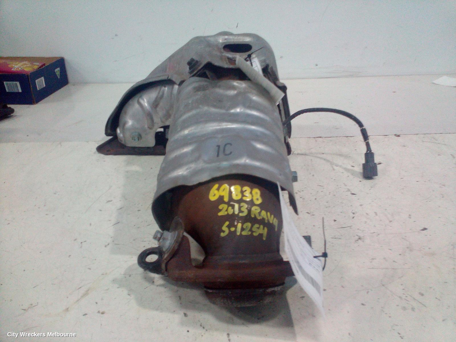 TOYOTA RAV4 CATALYTIC CONVERTER, MANIFOLD-CAT TYPE, 2.5, PETROL, ASA44R, 12/2012 - 11/2018