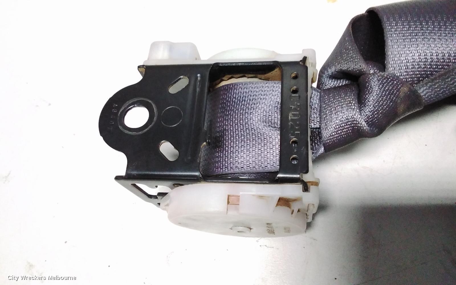 TOYOTA PRADO SEATBELT/STALK, RH REAR 3RD ROW, SEAT BELT ONLY, 120 SERIES, 02/2003 - 10/2009