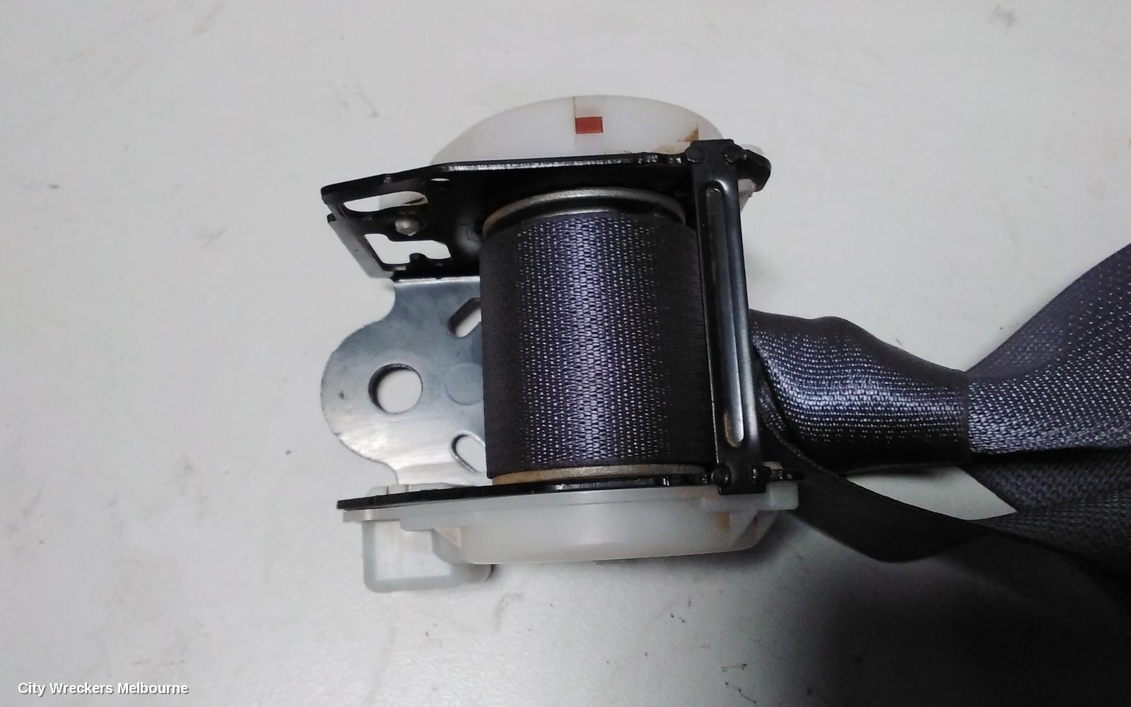 TOYOTA PRADO SEATBELT/STALK, RH REAR 3RD ROW, SEAT BELT ONLY, 120 SERIES, 02/2003 - 10/2009