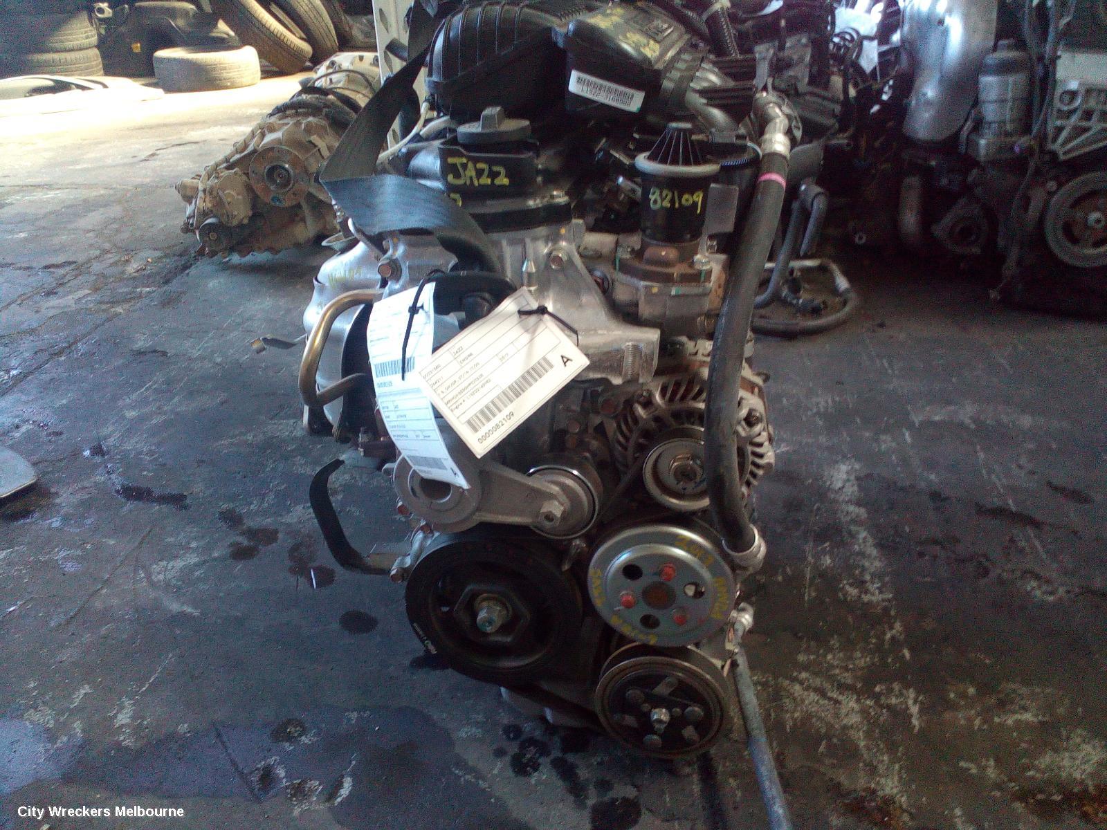 HONDA JAZZ ENGINE, 1.5, GK/GF, 07/2014 - 12/2020