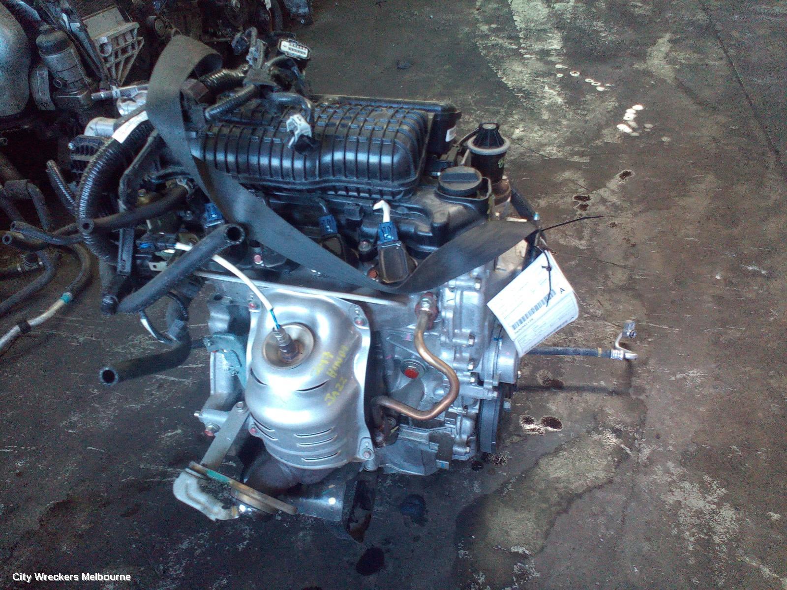 HONDA JAZZ ENGINE, 1.5, GK/GF, 07/2014 - 12/2020