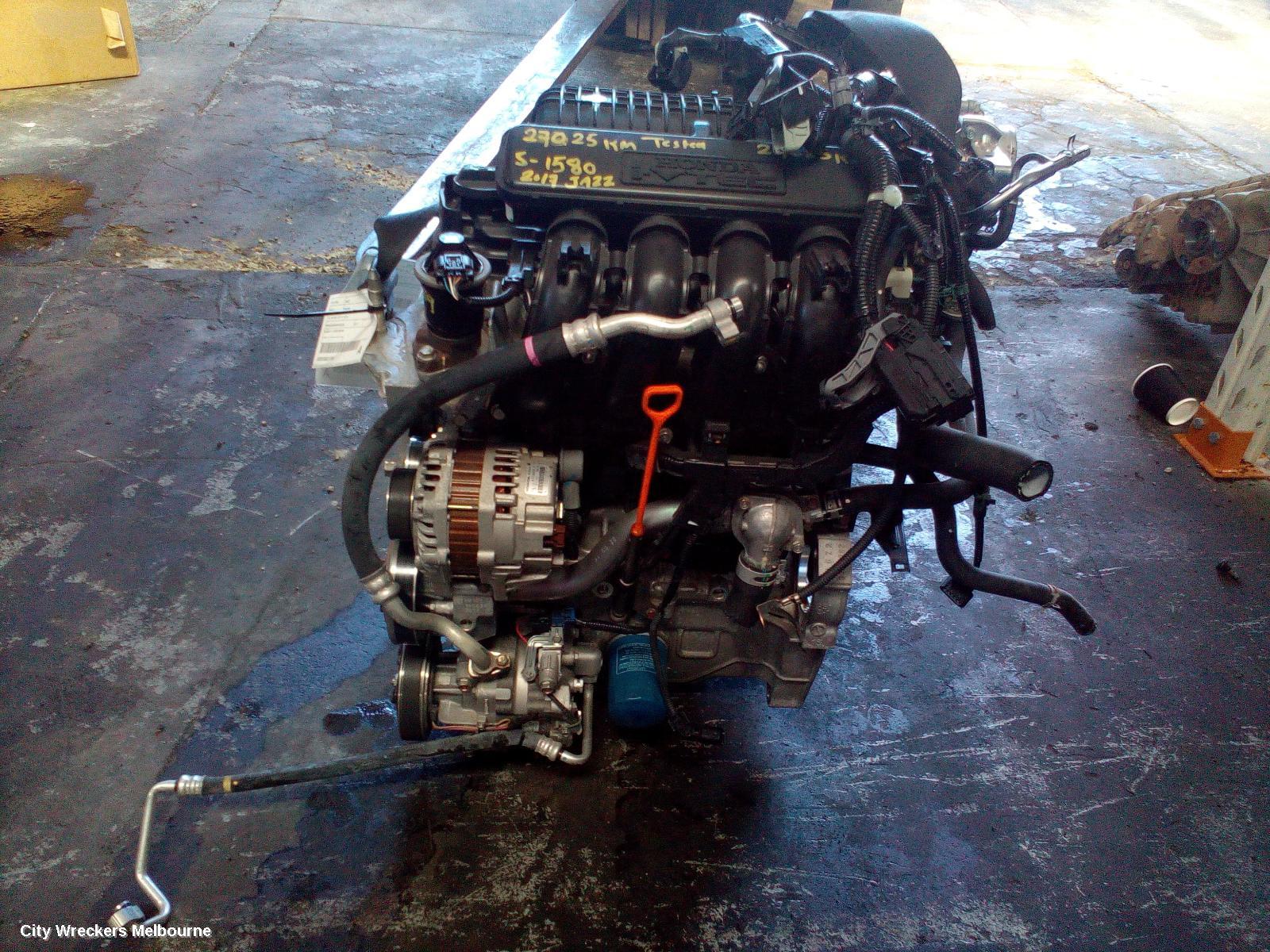 HONDA JAZZ ENGINE, 1.5, GK/GF, 07/2014 - 12/2020