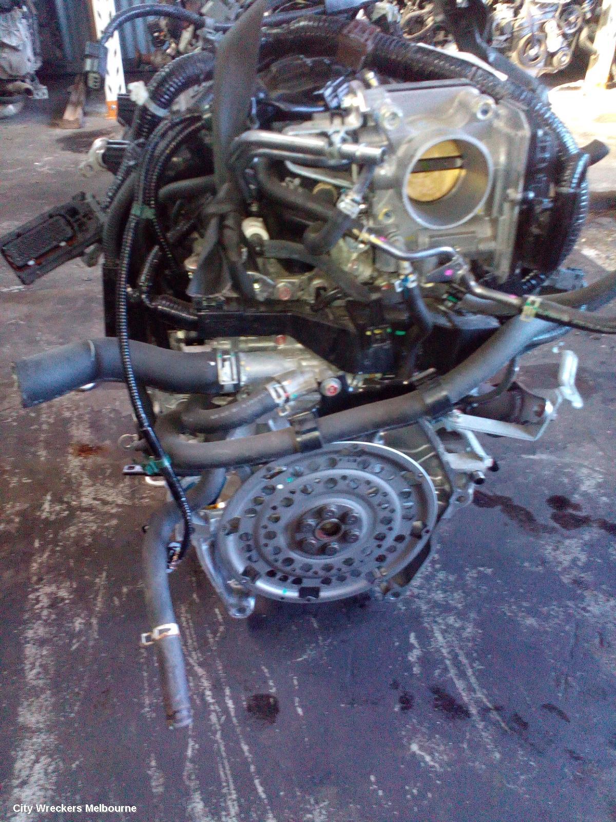 HONDA JAZZ ENGINE, 1.5, GK/GF, 07/2014 - 12/2020