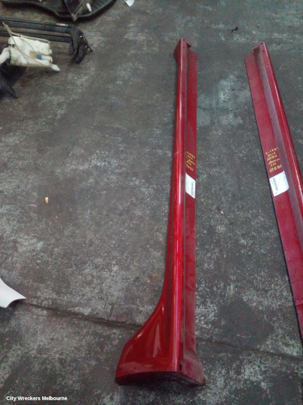 MITSUBISHI LANCER SIDE STEP/SKIRT, CJ, RH SIDE, STANDARD TYPE, 09/2012 - 10/2015