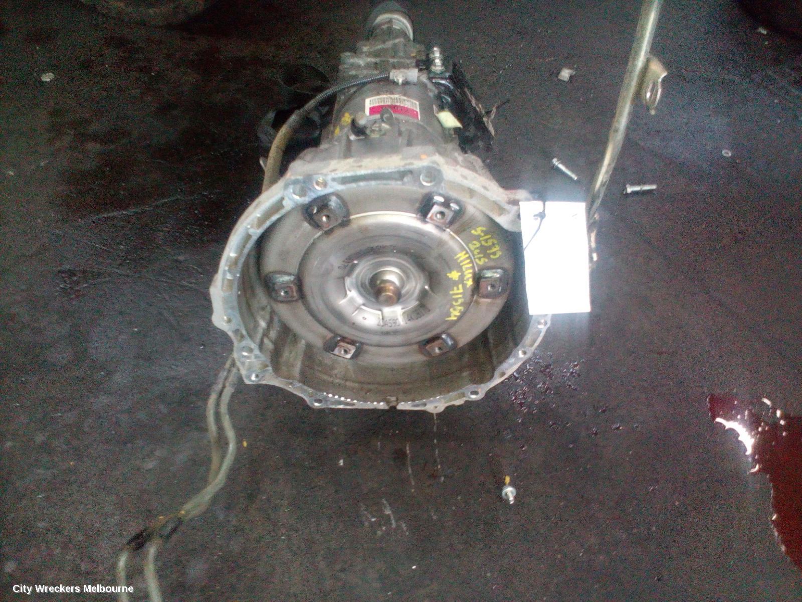 TOYOTA HILUX TRANS/GEARBOX, AUTO, 2WD, PETROL, 2.7, 2TR-FE, 4 SPEED, A343E CODE, 03/2005 - 08/2015