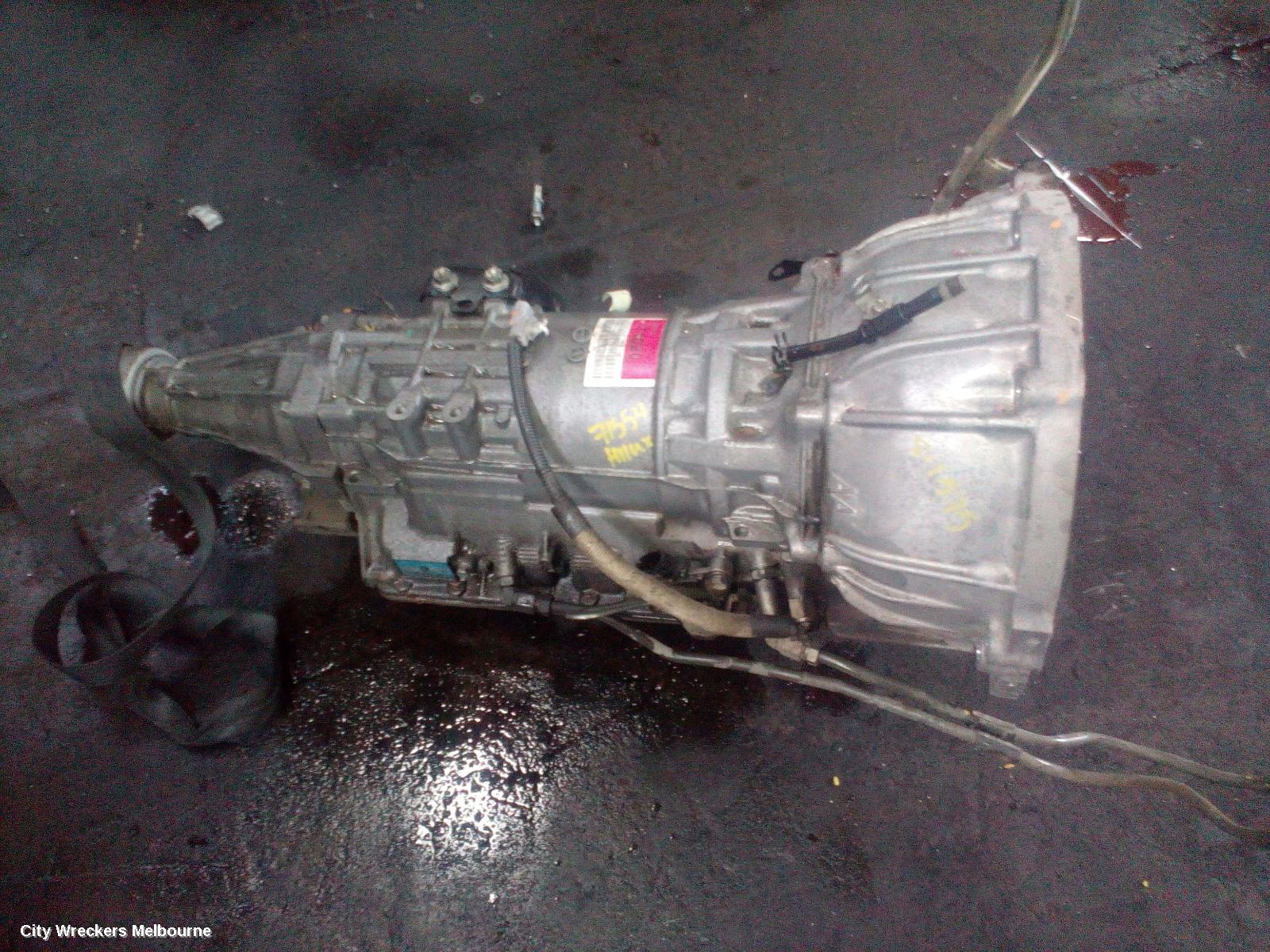 TOYOTA HILUX TRANS/GEARBOX, AUTO, 2WD, PETROL, 2.7, 2TR-FE, 4 SPEED, A343E CODE, 03/2005 - 08/2015