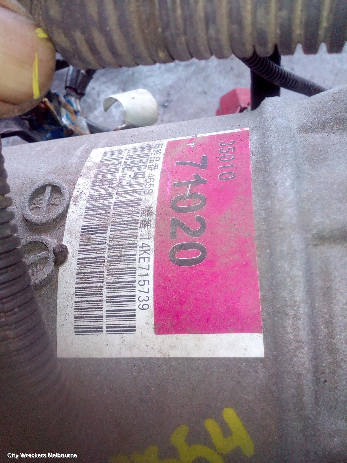 TOYOTA HILUX TRANS/GEARBOX, AUTO, 2WD, PETROL, 2.7, 2TR-FE, 4 SPEED, A343E CODE, 03/2005 - 08/2015