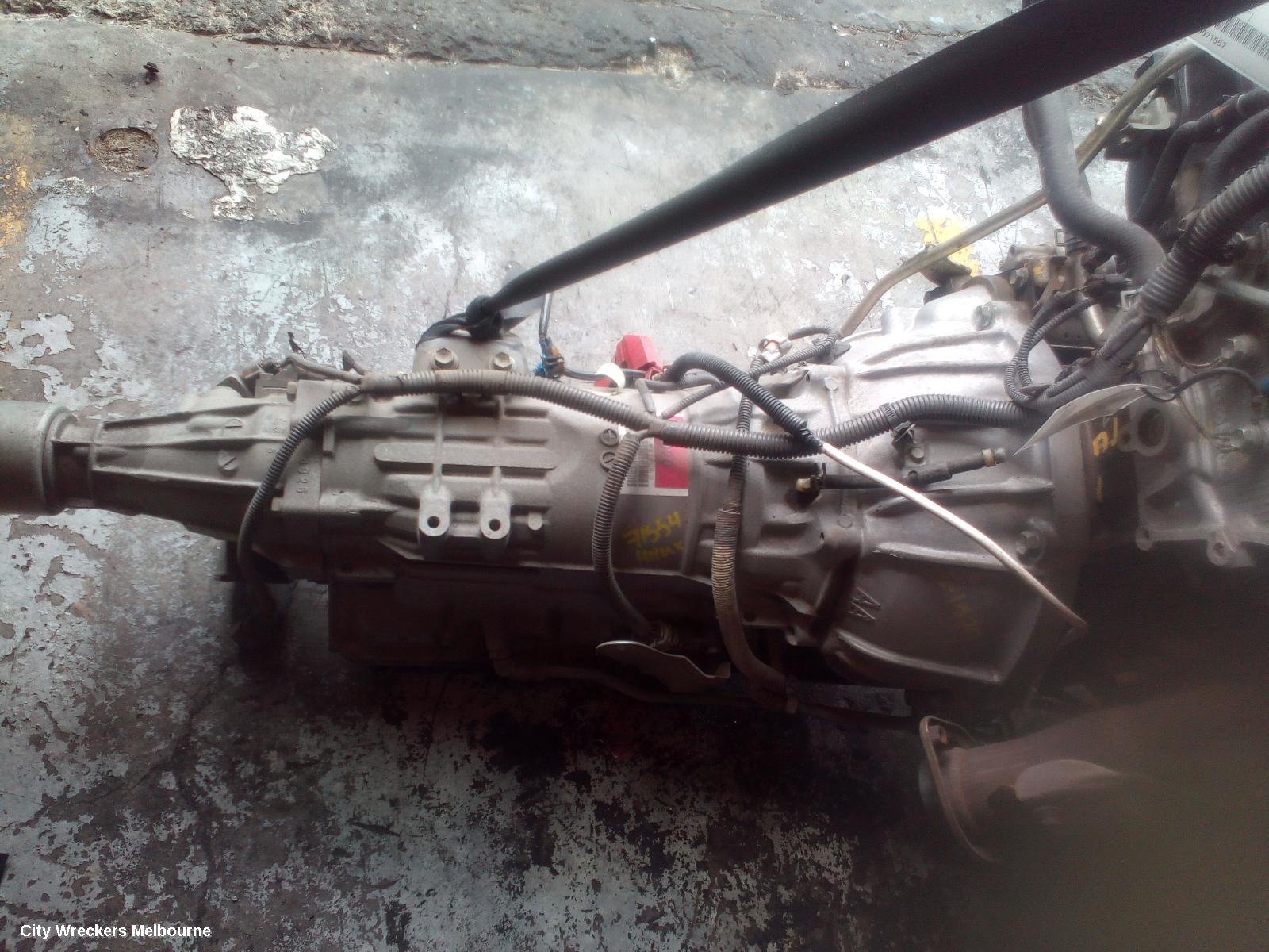 TOYOTA HILUX TRANS/GEARBOX, AUTO, 2WD, PETROL, 2.7, 2TR-FE, 4 SPEED, A343E CODE, 03/2005 - 08/2015