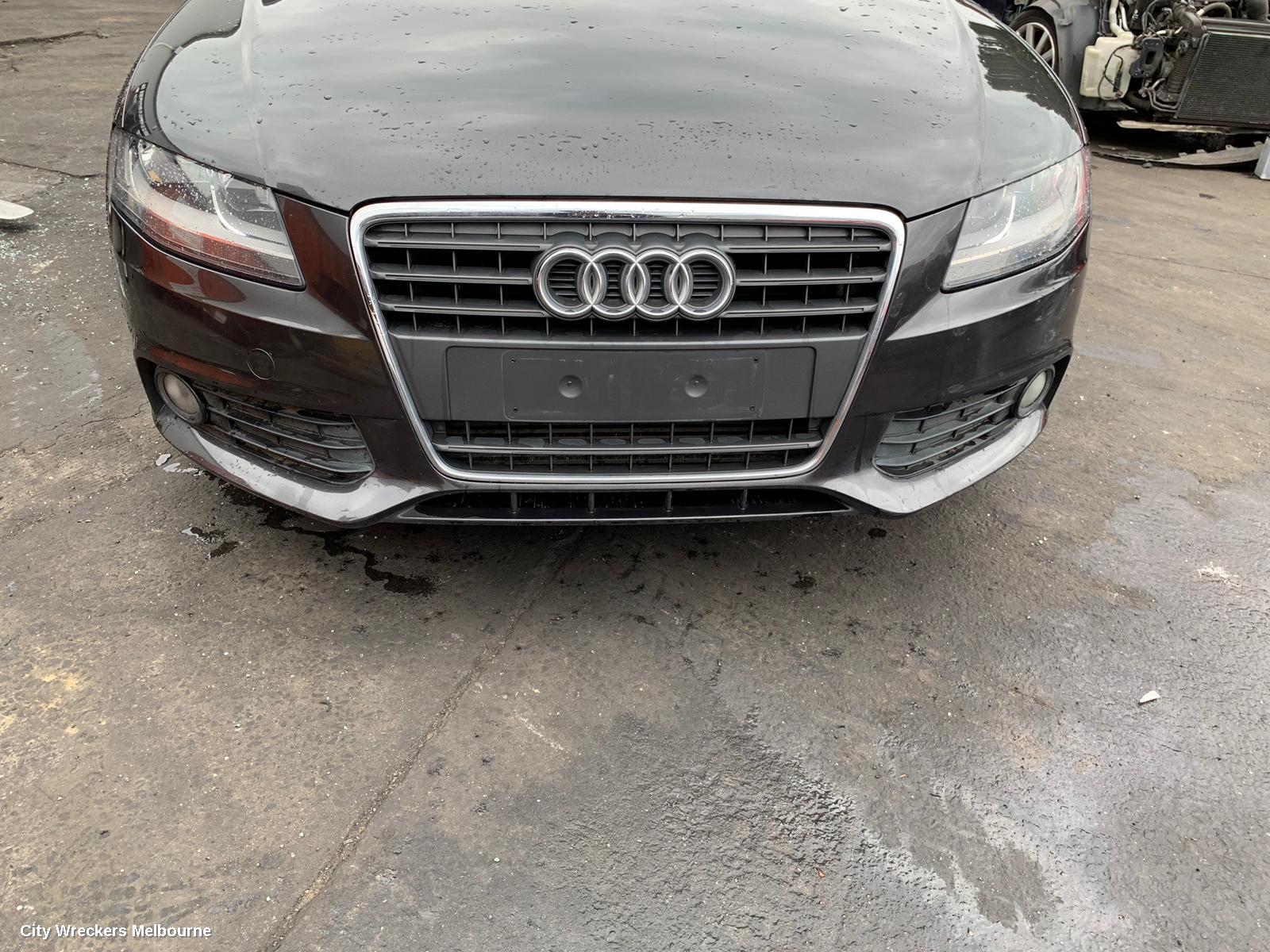 AUDI A4 RIGHT DOOR MIRROR, B8 8K, A4, MANUAL FOLD, NO LANE CHANGE ASSIST TYPE, 1 PLUG (6 WIRE), 02/2008 - 05/2009