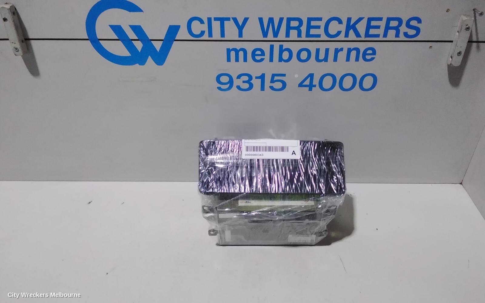 BMW 3 SERIES RADIO/CD/DVD/SAT/TV, DISPLAY UNIT, 6.5IN, P/N 65509252003, F30, SEDAN, 11/2011 - 02/2019