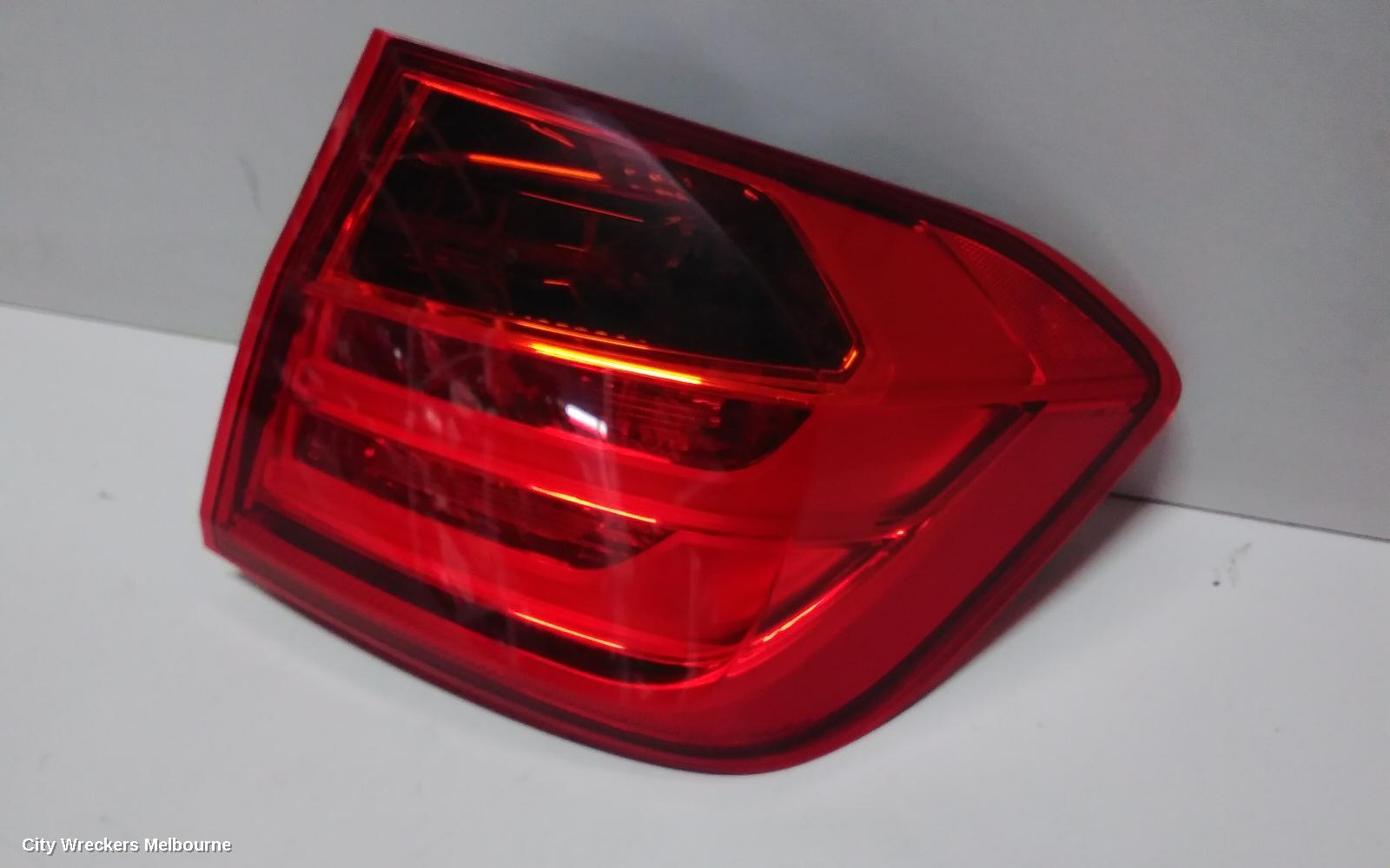 BMW 3 SERIES RIGHT TAILLIGHT, F30/F80, W/ LED TYPE, 11/2011 - 05/2015