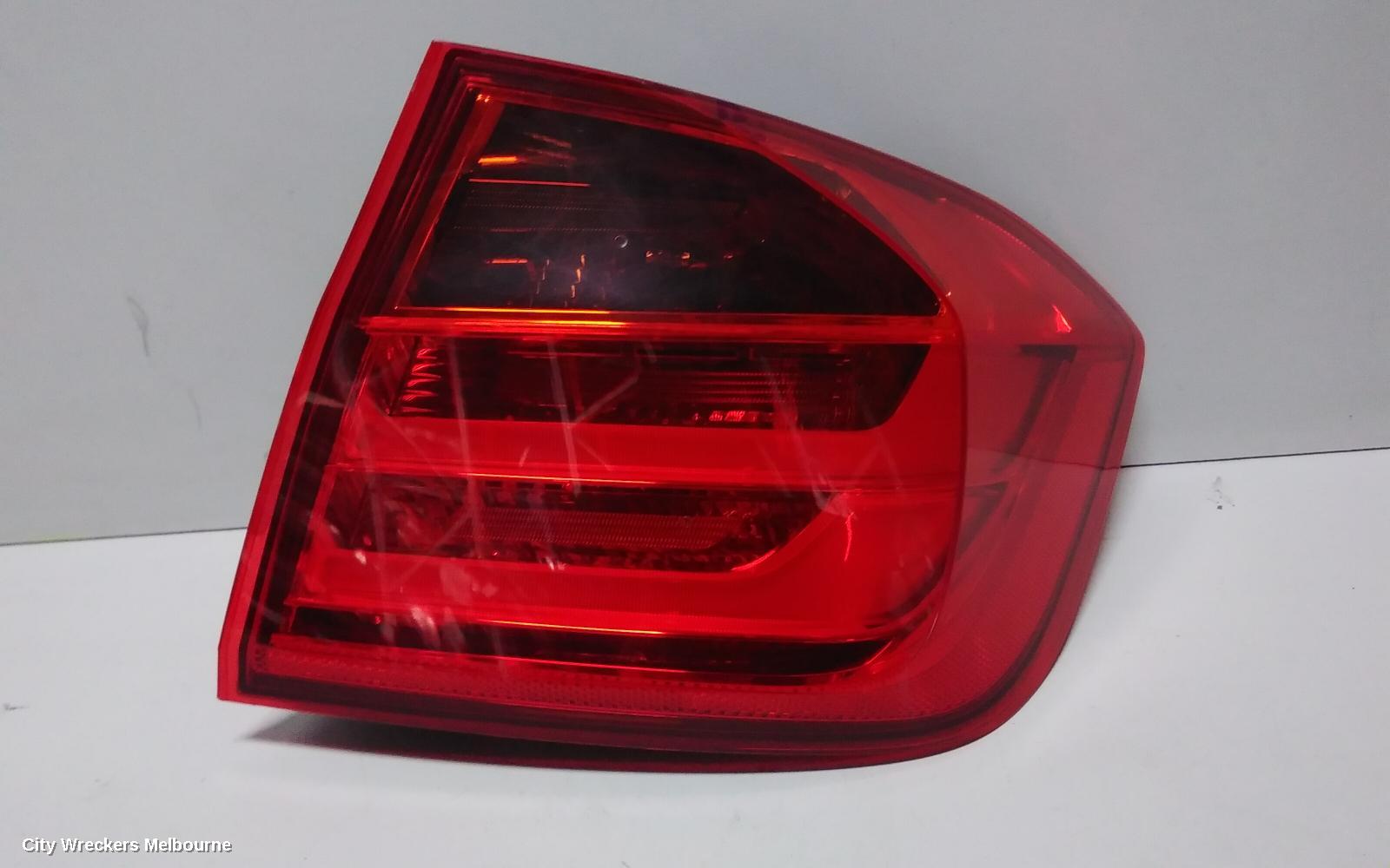 BMW 3 SERIES RIGHT TAILLIGHT, F30/F80, W/ LED TYPE, 11/2011 - 05/2015