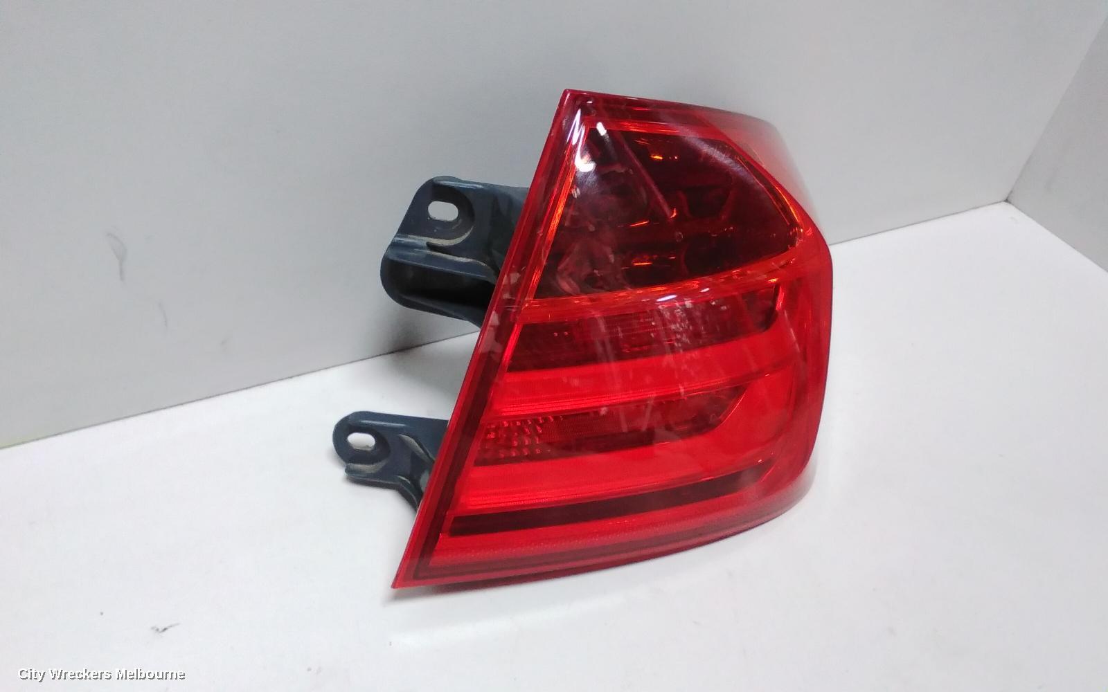 BMW 3 SERIES RIGHT TAILLIGHT, F30/F80, W/ LED TYPE, 11/2011 - 05/2015