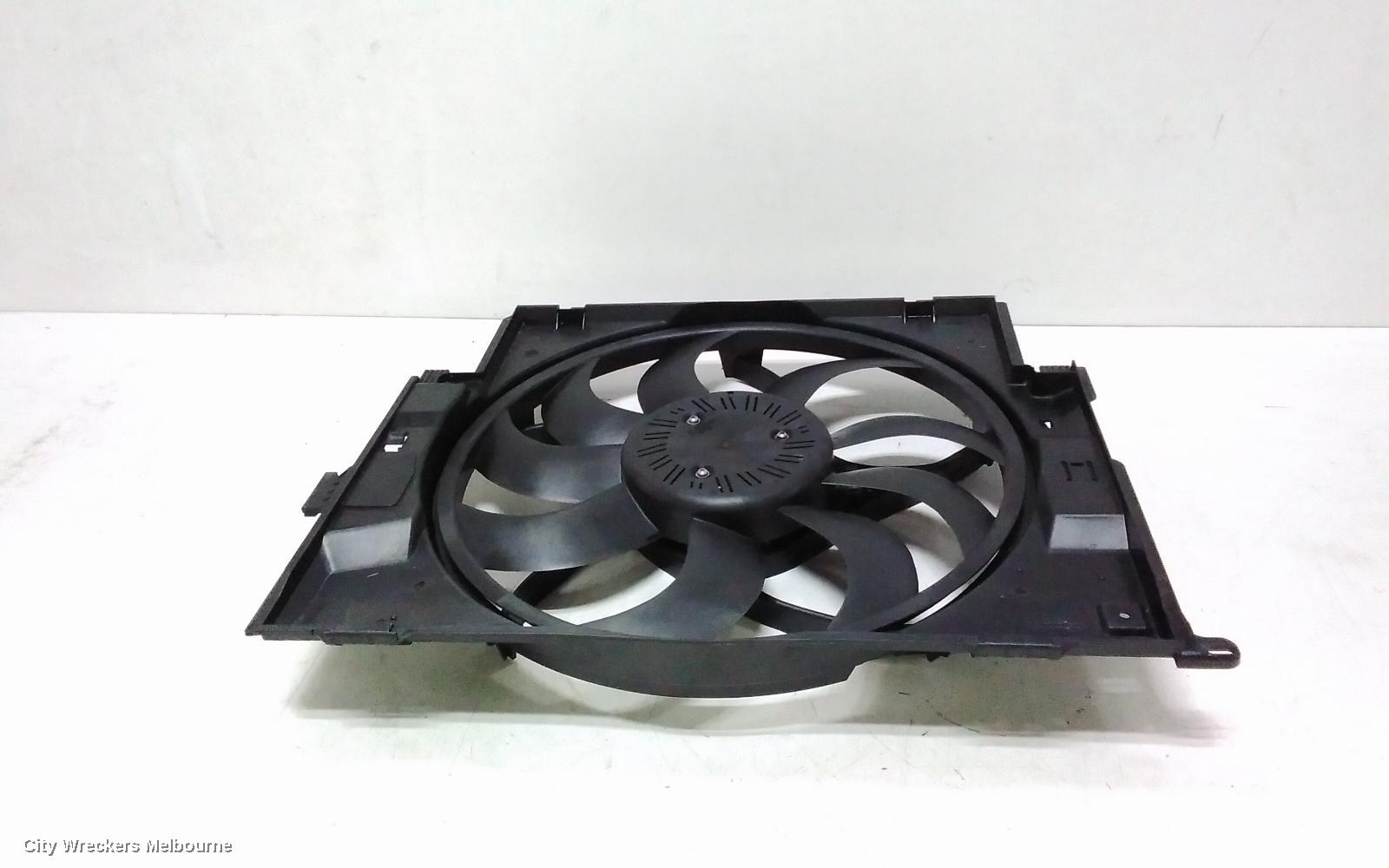 BMW 3 SERIES FAN, RADIATOR FAN, PETROL, 328I, 600W, F30/F31/F34, 11/2011 - 05/2016