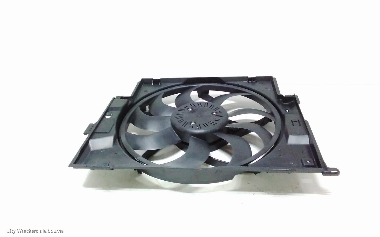 BMW 3 SERIES FAN, RADIATOR FAN, PETROL, 328I, 600W, F30/F31/F34, 11/2011 - 05/2016