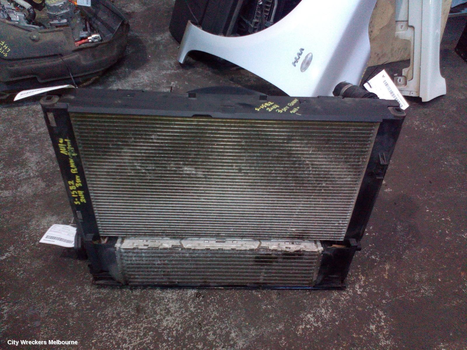 BMW 3 SERIES FAN, RADIATOR FAN, PETROL, 328I, 600W, F30/F31/F34, 11/2011 - 05/2016
