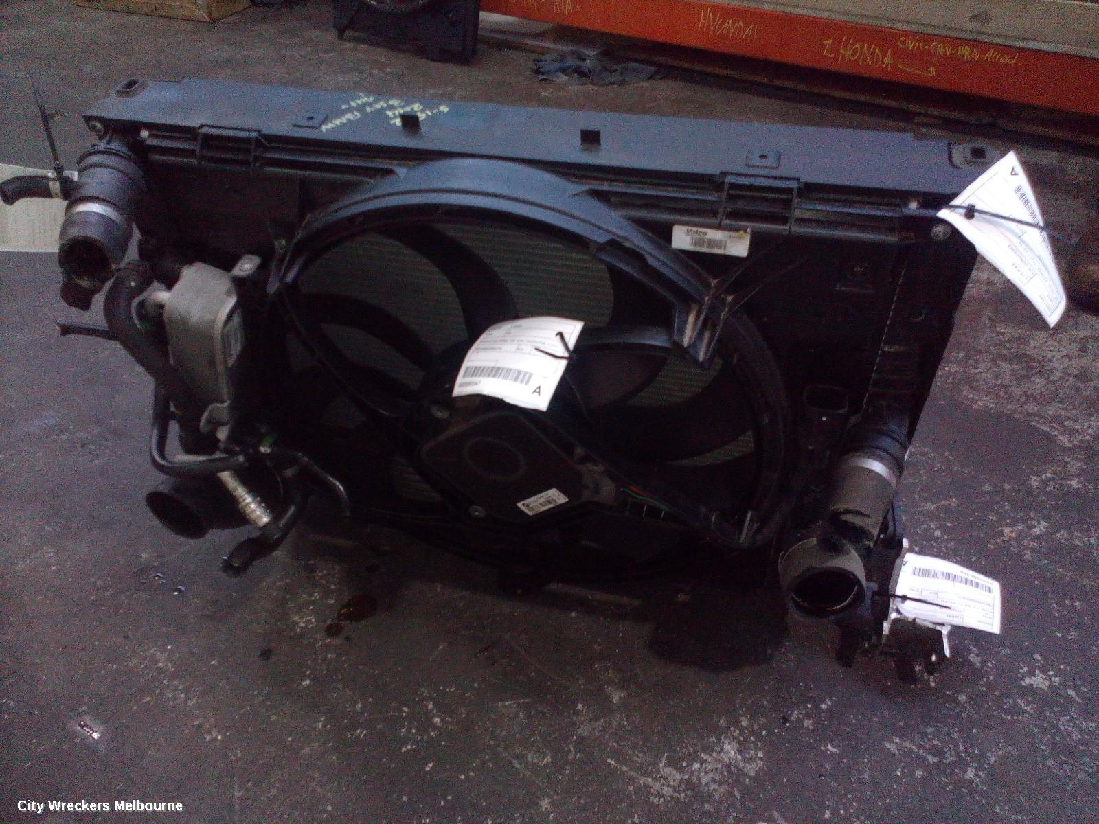 BMW 3 SERIES FAN, RADIATOR FAN, PETROL, 328I, 600W, F30/F31/F34, 11/2011 - 05/2016