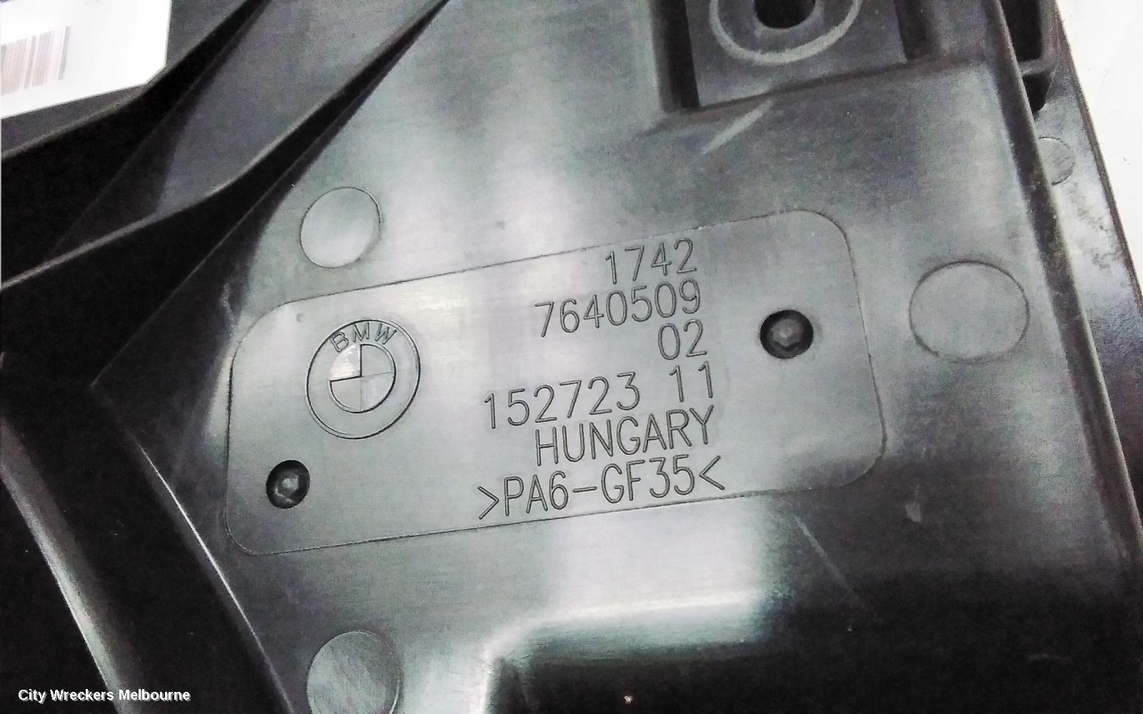 BMW 3 SERIES FAN, RADIATOR FAN, PETROL, 328I, 600W, F30/F31/F34, 11/2011 - 05/2016
