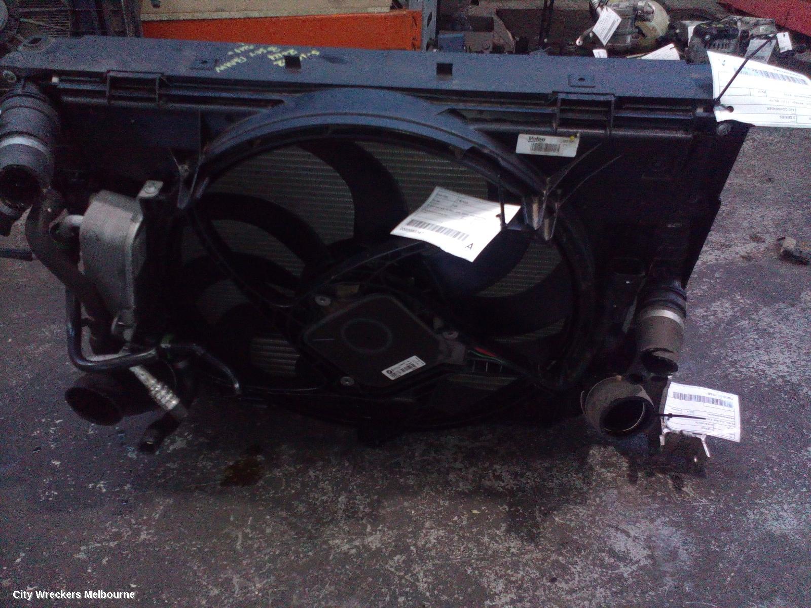 BMW 3 SERIES FAN, RADIATOR FAN, PETROL, 328I, 600W, F30/F31/F34, 11/2011 - 05/2016