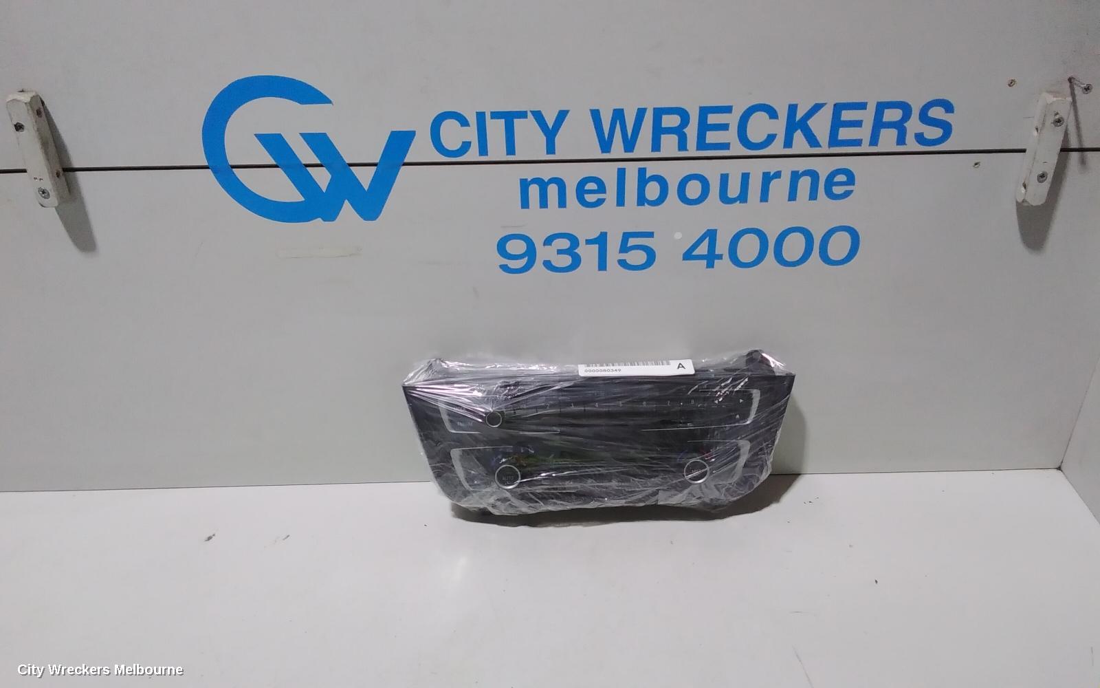 BMW 3 SERIES HEATER/AC CONTROLS, F30/F31/F34, BLACK TRIM, NON HEATED SEATS TYPE, 11/2011 - 06/2015