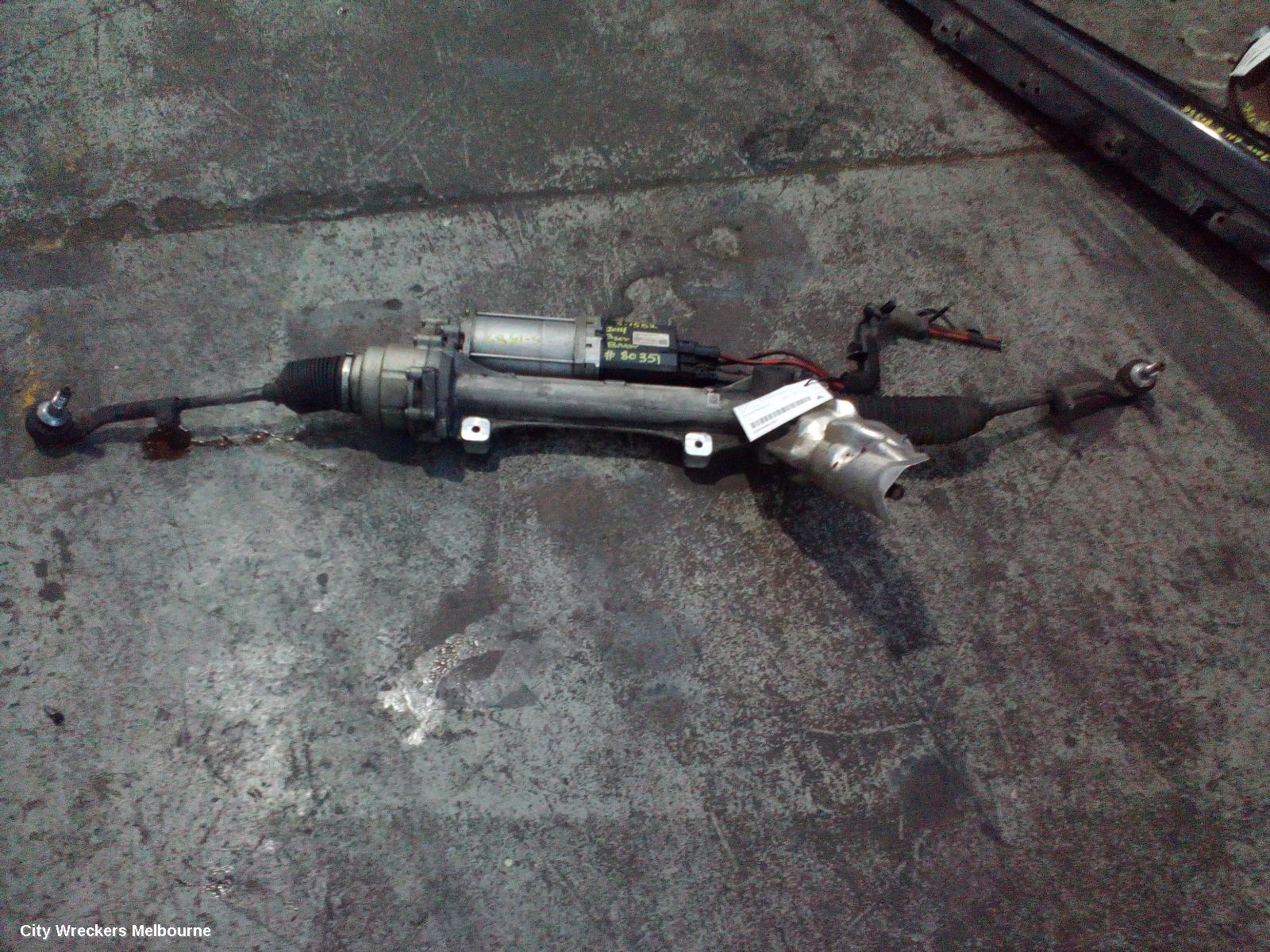 BMW 3 SERIES STEERING BOX/RACK, F30/F31, PETROL, NON VARIABLE STEERING TYPE, 11/2011 - 02/2019