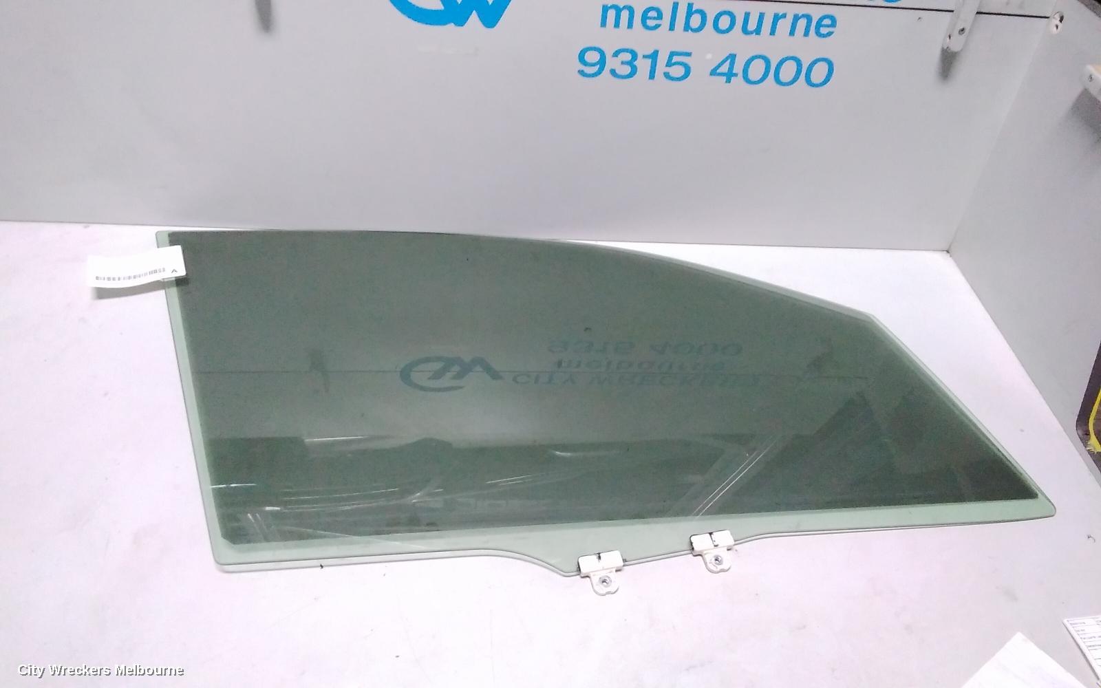SUBARU FORESTER RIGHT FRONT DOOR WINDOW, SK, 08/2018 - 11/2024