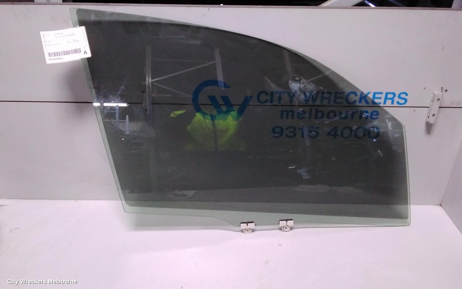 SUBARU FORESTER RIGHT FRONT DOOR WINDOW, SK, 08/2018 - 11/2024