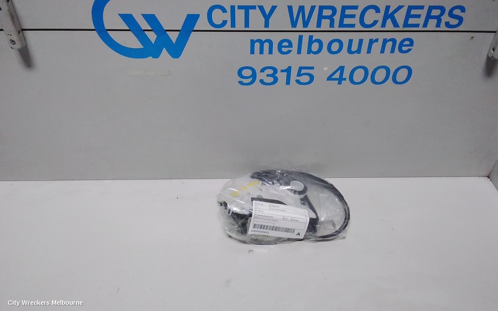 SUBARU FORESTER DOOR/BOOT/GATE LOCK, RIGHT FRONT DOOR LOCK, SK, 08/2018 ONWARDS