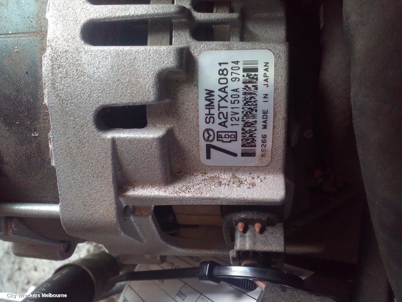 MAZDA CX5 ALTERNATOR, DIESEL, 2.2, SH-VPTR, KF, 05/2018 ONWARDS